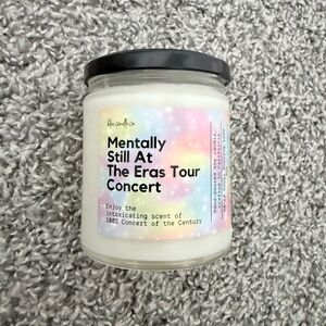 Eras Tour Candle